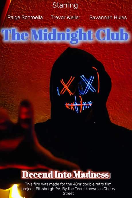 The Midnight Club (2024) movie poster
